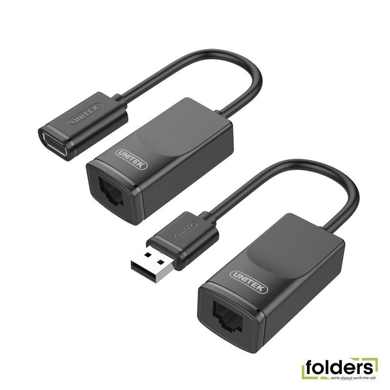 UNITEK USB1.1 Extension Over RJ45 up to 60m
