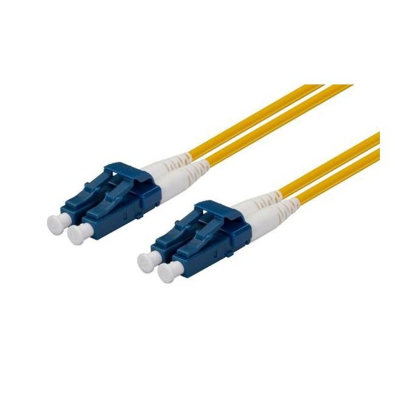 Dynamix 0.5M 9U Lc/Lc Duplex Single Mode G657A1 Bend Insensitive