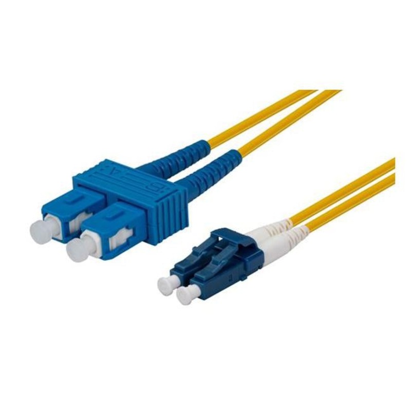 Dynamix 0.5M 9U Lc/Sc Duplex Single Mode G657A1 Bend Insensitive