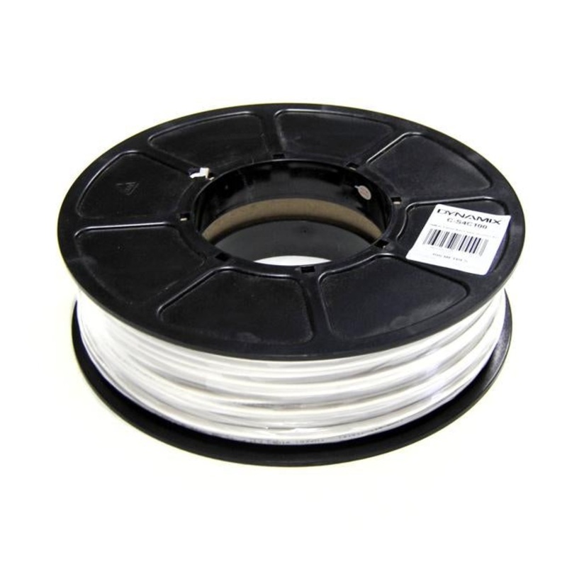 Dynamix 100M 4C 0.22Mm Bare Copper Security Cable Supplied On Plastic