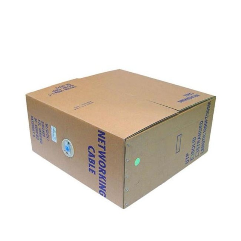 Dynamix 100M Cat6 Ivory Utp Solid Cable Roll, 250Mhz, 23Awgx4P, Pvc