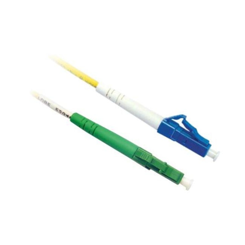 Dynamix 10M 9U Lc Apc/Lc Simplex Single Mode G657A1 Bend Insensitive