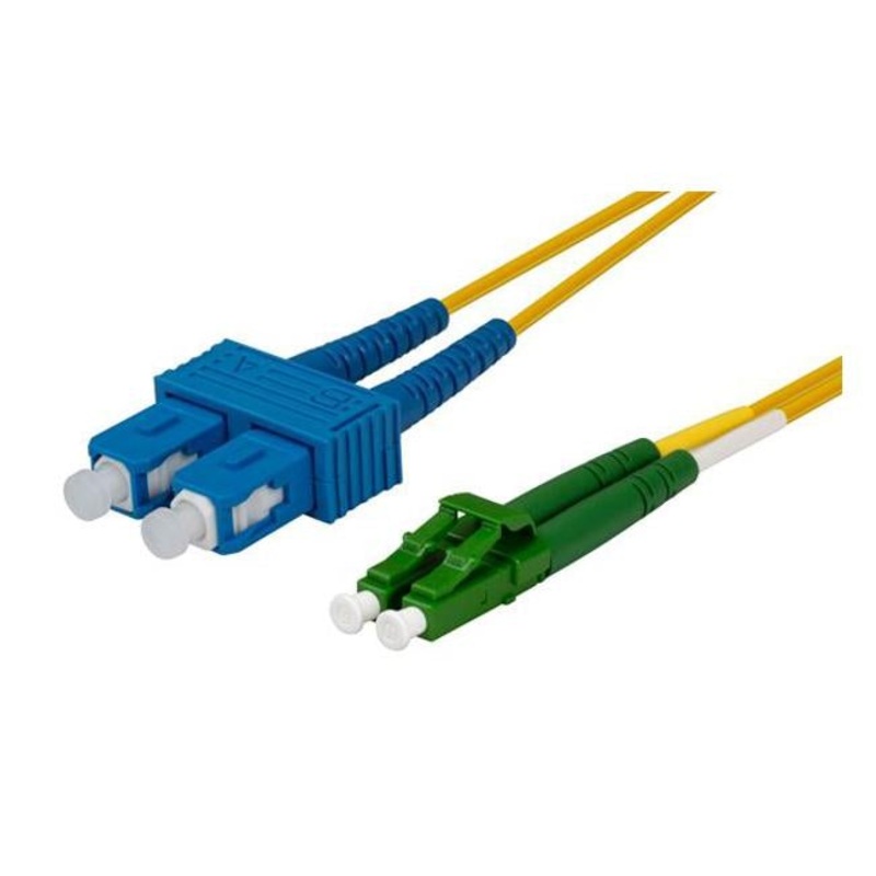 Dynamix 1M 9 Lc Apc/Sc Duplex Single Mode G657A1 Bend Insensitive
