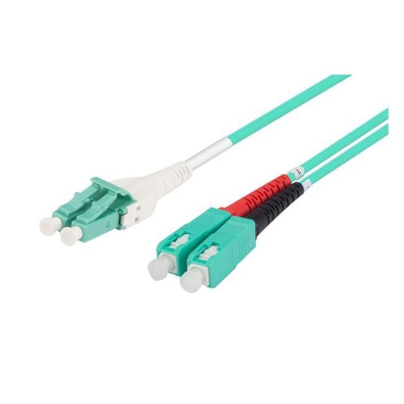 Dynamix 1M Lc To Sc Om3 Uniboot Elite Low-Loss 50U 3Mm Multimode