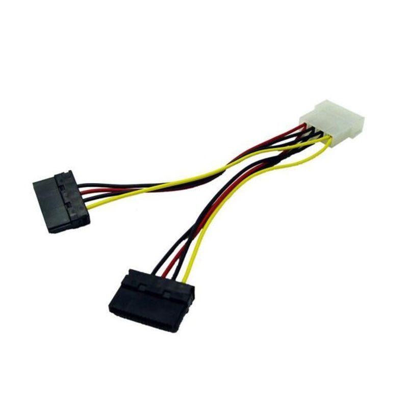 Dynamix Dual Port Serial Ata Power Splitter Cable