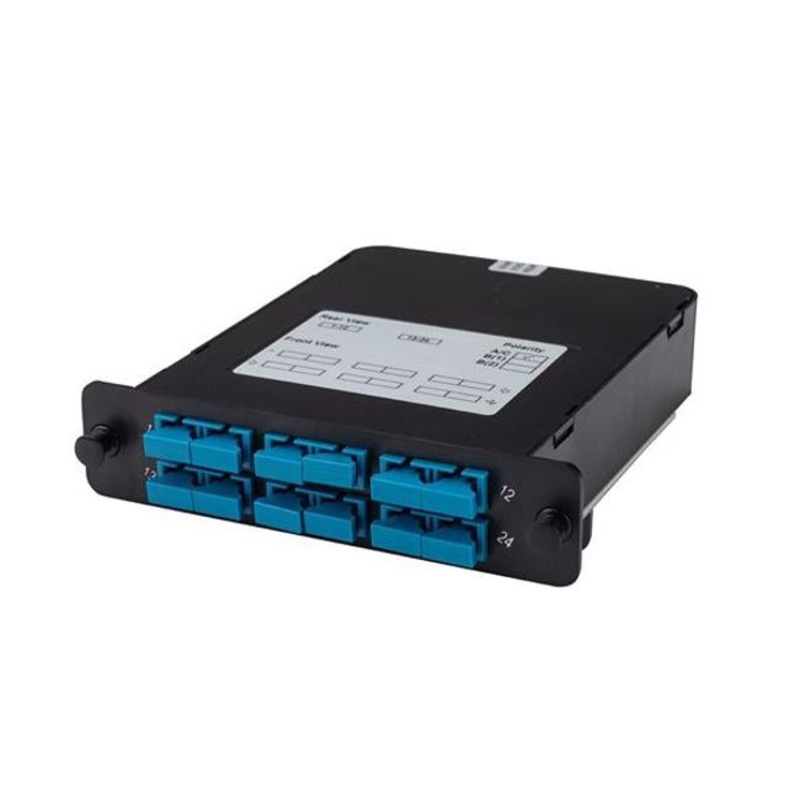 Dynamix Mpo Sm 6 Port Lc Duplex Single-Mode 12 Fibre Cassette.