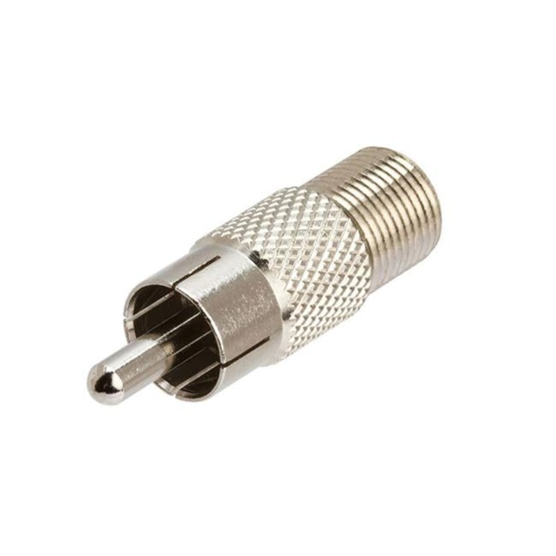 Starview F Female/Rca Male Adaptor Convert F Type Male Into Rca Male