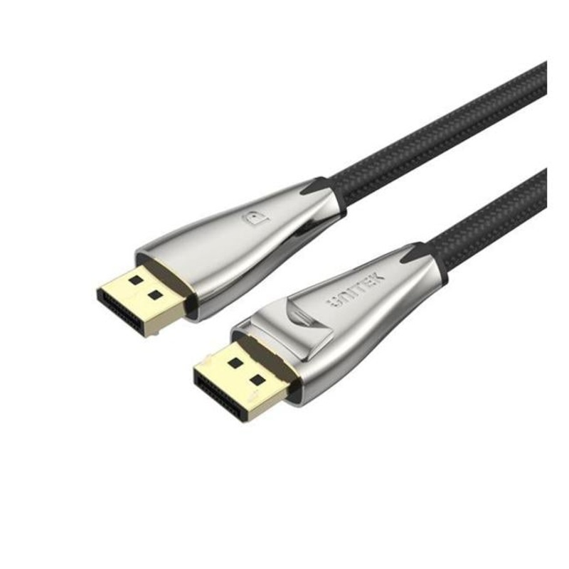 Unitek 3M Displayport V1.4 Cable. (Fuhd) Supports Up To 8K. Max. Res