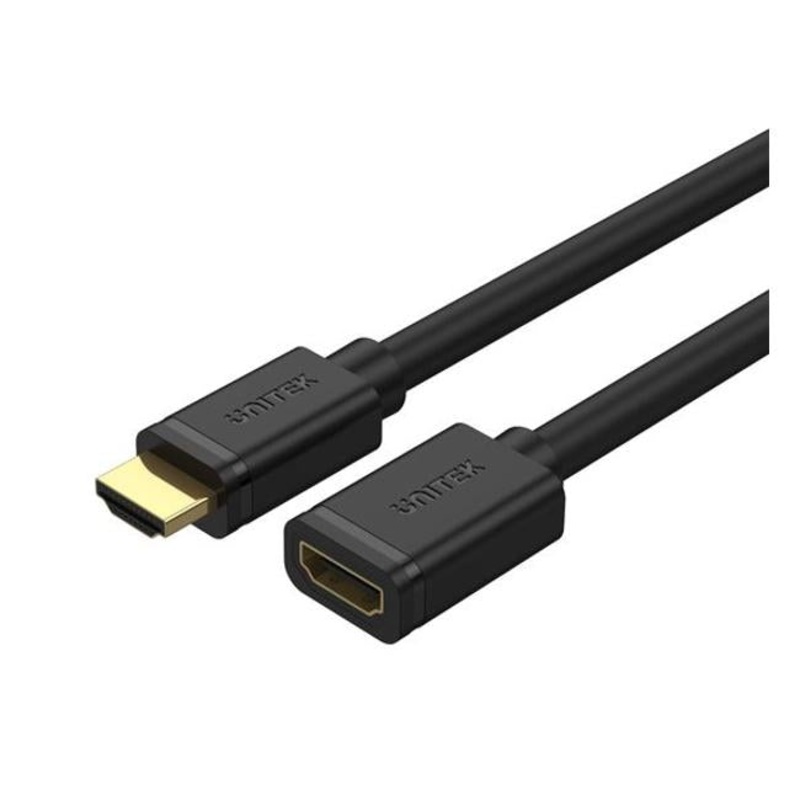 Unitek 3M Hdmi 2.0 Extension Male To Hdmi Female Cable.