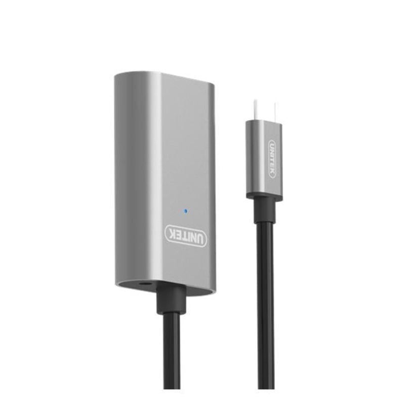 Unitek 5M Usb 3.1 Usb-C Active Extension Cable. Usb-C Male To