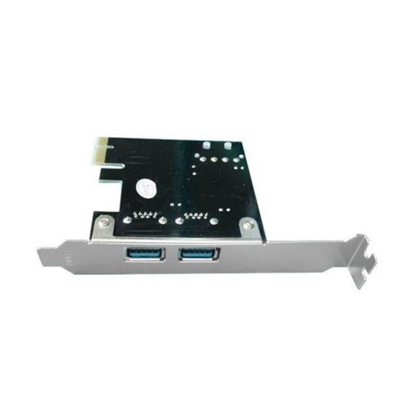 Unitek Pci-E Usb 3.0, 2X Port Card Supplied With Low Profile &