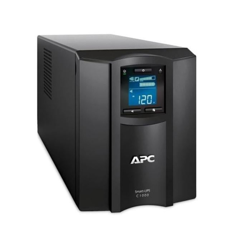 Apc Smart-Ups Smc Series Line Interactive. 1000Va (600W) Tower.