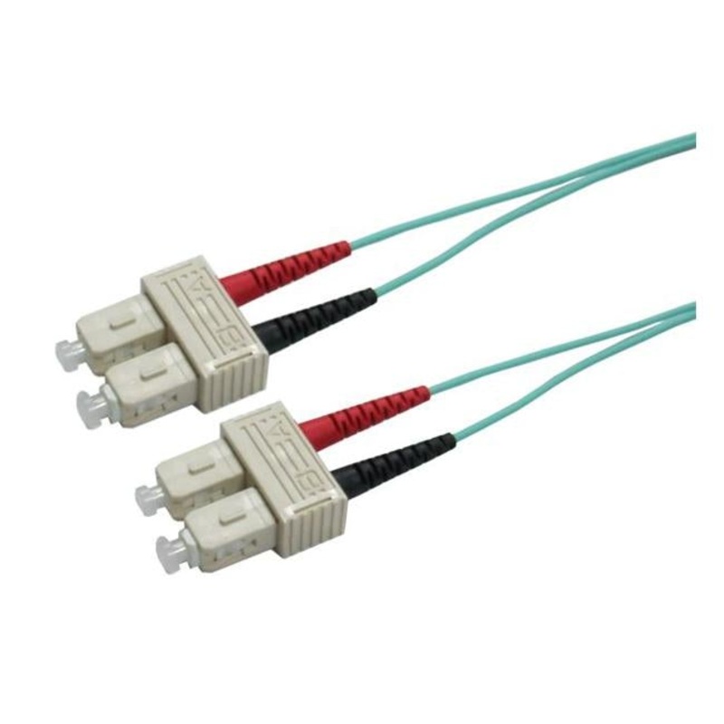 Dynamix 0.3M 50U Sc/Sc Om3 Fibre Lead (Duplex, Multimode)