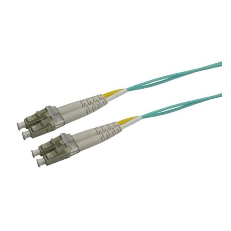 Dynamix 0.5M 50U Lc/Lc Om3 Fibre Lead (Duplex, Multimode)