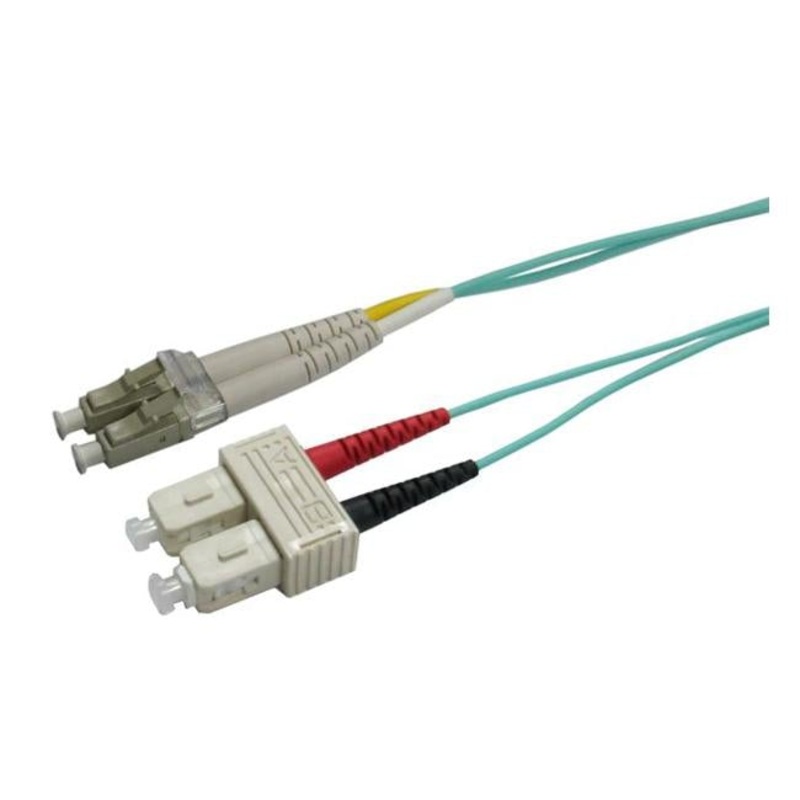 Dynamix 0.5M 50U Lc/Sc Om3 Fibre Lead (Duplex, Multimode)