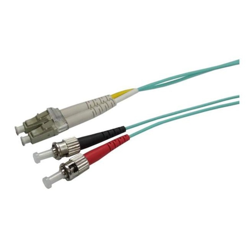 Dynamix 0.5M 50U Lc/St Om3 Fibre Lead (Duplex, Multimode)