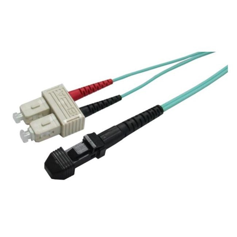 Dynamix 0.5M 50U Mt-Rj/Sc Om3 Fibre Lead (Duplex, Multimode)