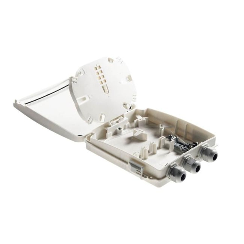 Dynamix 12Core Fibre Termination Enclosure Indoor/Outdoor, Uv