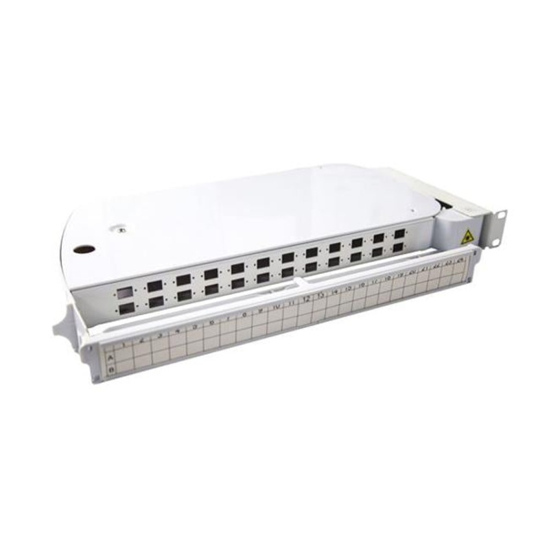 Dynamix 1U Rotary 24 Ports Sc Simplex, Footprint Unloaded
