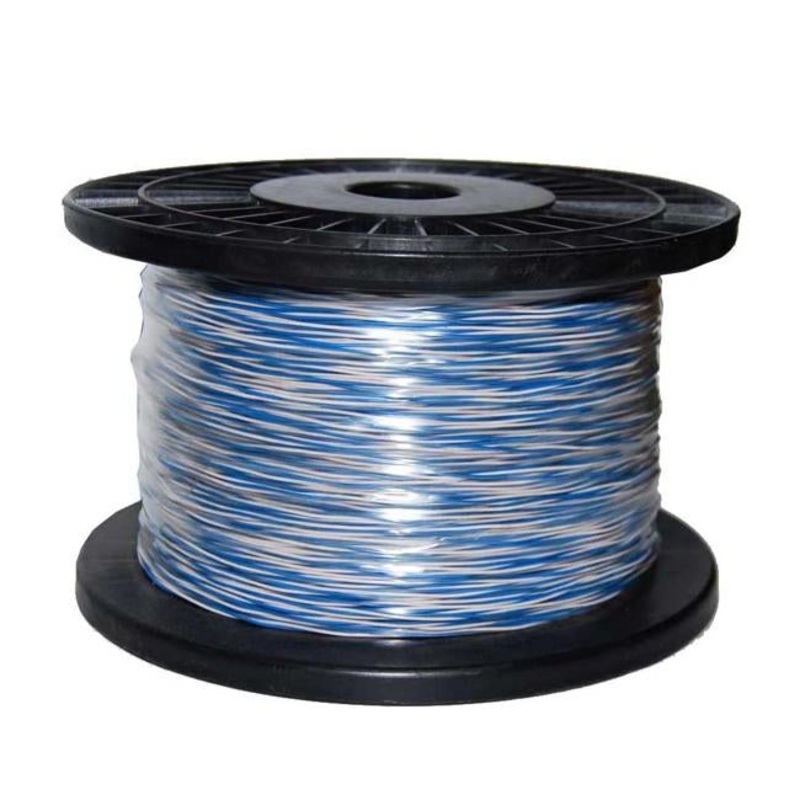 Dynamix 250M Blue & White Jumper Cable Roll, Copper: 0.5Mm (Non-