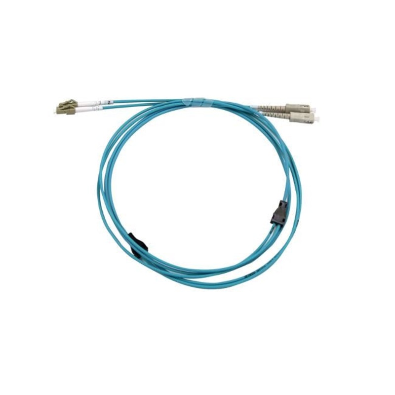 Dynamix 30M Lc/Lc Om3 Armoured Fibre Lead (Duplex, Multimode)