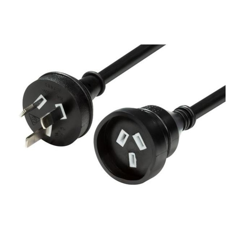 Dynamix 5m 240V 10A Standard Duty Power Extension Lead