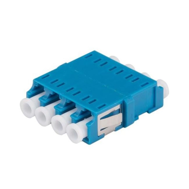 Dynamix Adapter Lc Quad Sm Blue Flangeless