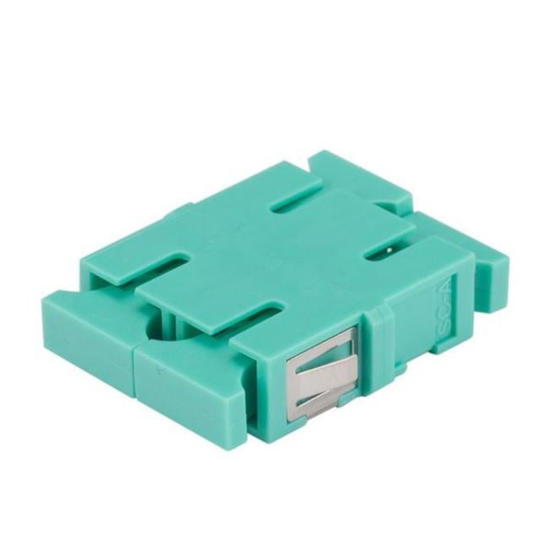 Dynamix Adapter Sc Duplex Mm Aqua Flangeless