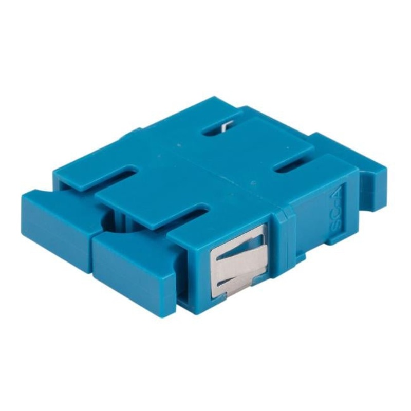 Dynamix Adapter Sc Duplex Sm Blue Flangeless