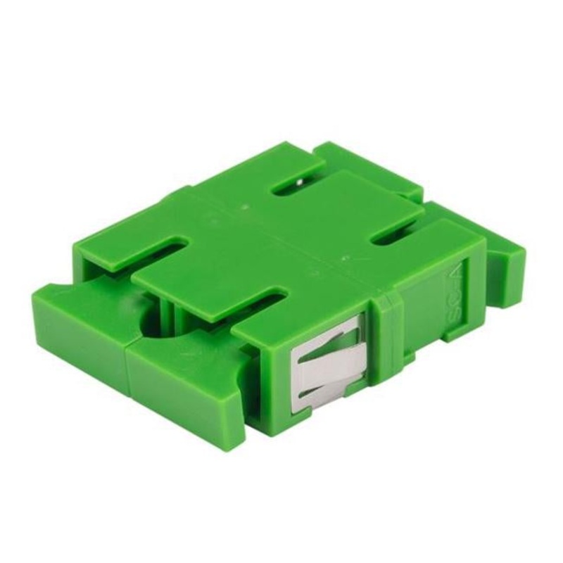 Dynamix Adapter Sca Duplex Sm Green Flangeless