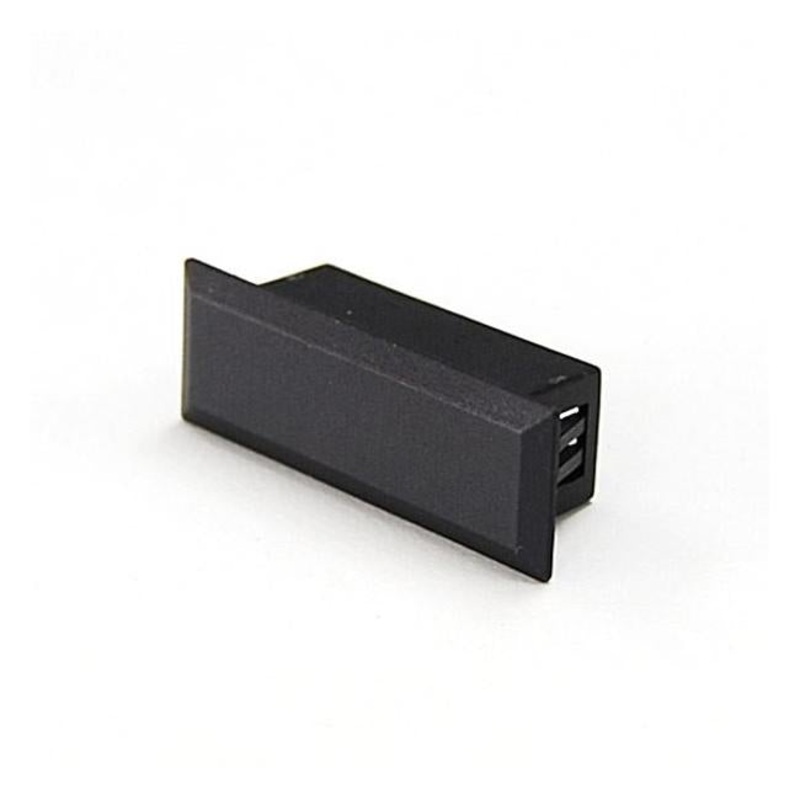 Dynamix Blanking Plug For Fpp-Sc Plate. 10 Pack. Colour Black.