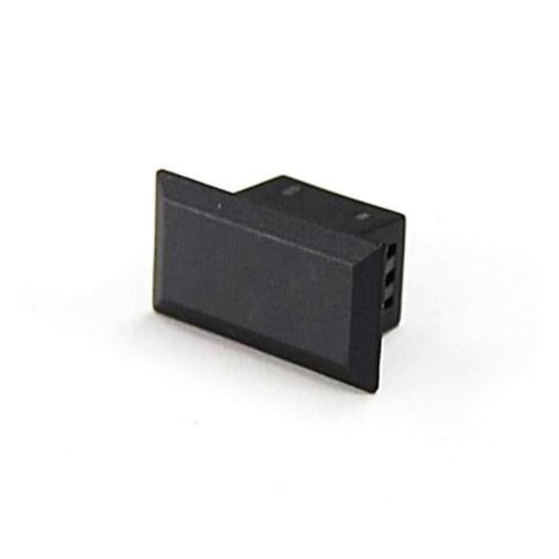 Dynamix Blanking Plug For Fpp-Scs8 Plate. 10 Pack. Colour Black