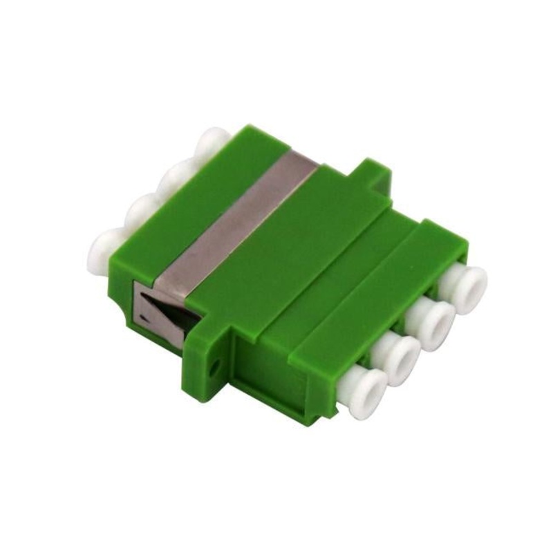 Dynamix Fibre Lc-Apc To Lc-Apc Quad, Single-Mode Joiner,