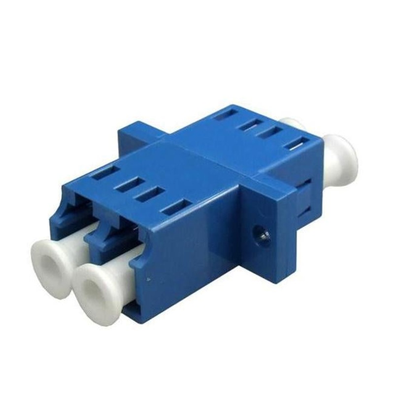 Dynamix Fibre Lc/Lc Duplex Single- Mode Joiner, Ceramic Sleeve,