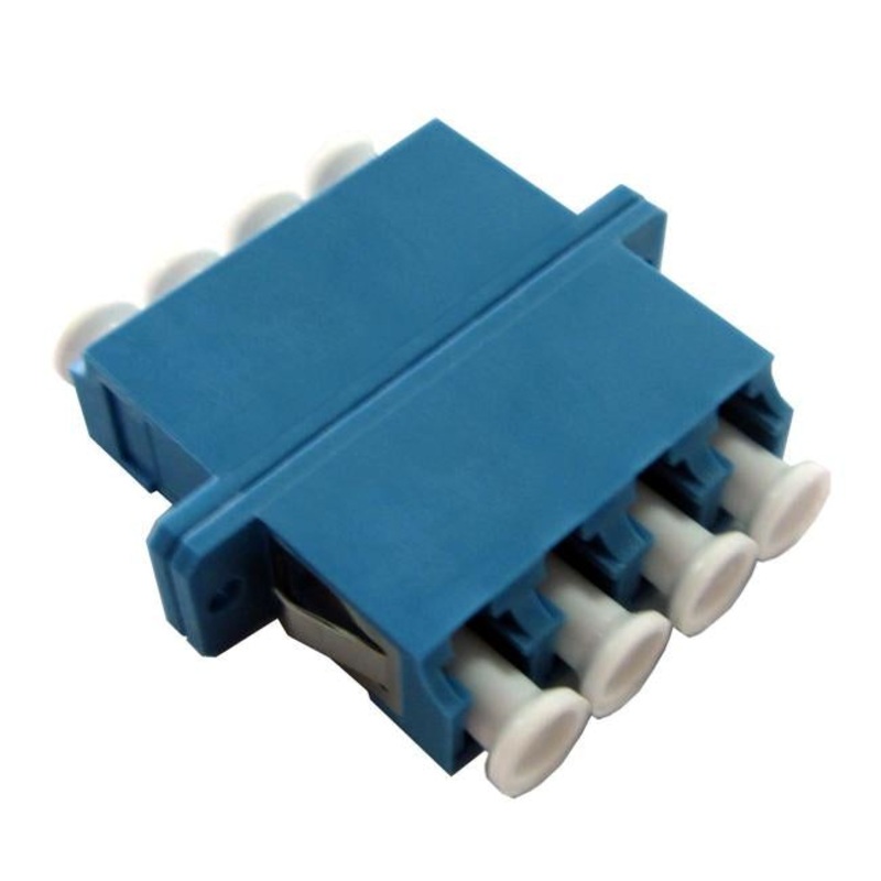 Dynamix Fibre Lc/Lc Quad Single- Mode Joiner, Ceramic Sleeve,