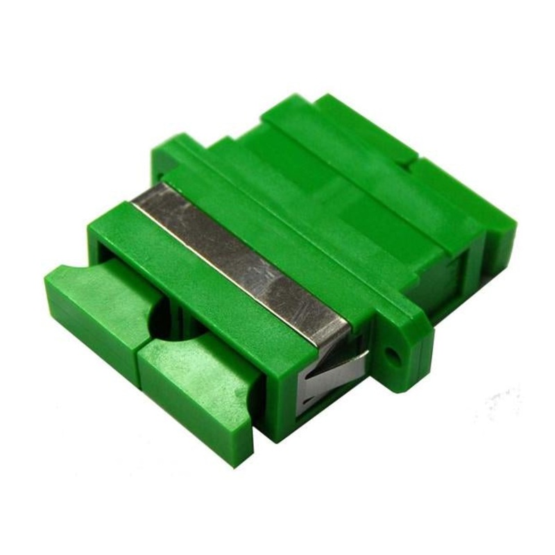 Dynamix Fibre Sc-Apc To Sc-Apc Duplex, Single-Mode Joiner,