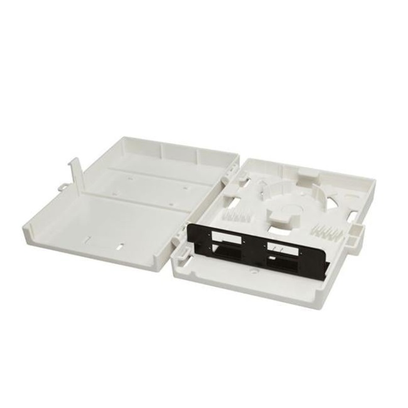 Dynamix Fibre Wall Enclosure 4 Port Sc Duplex Unloaded. Dimensions: