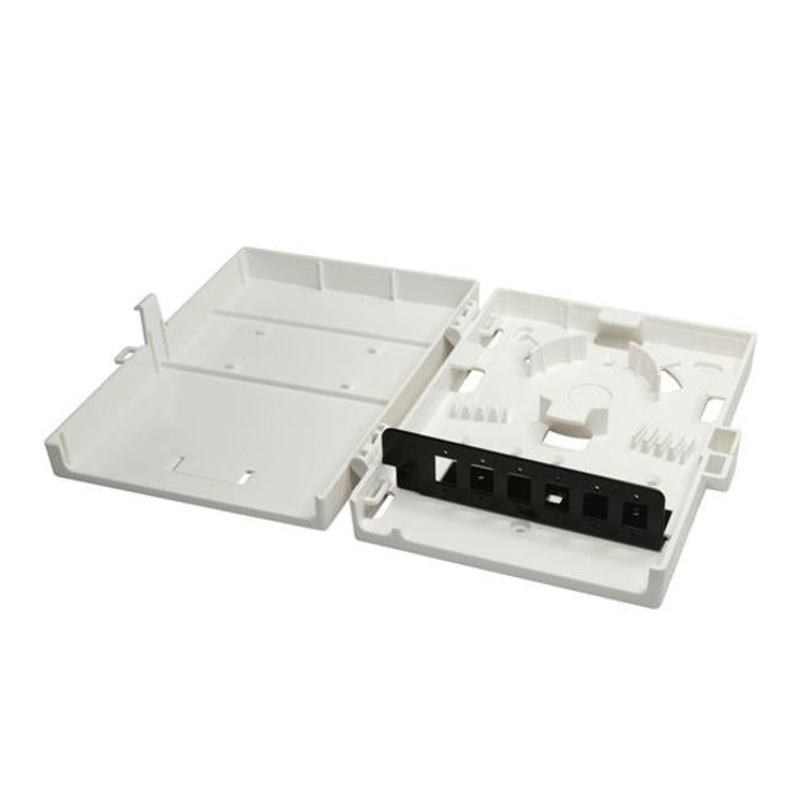 Dynamix Fibre Wall Enclosure 6 Port Lc Duplex/Sc Simplex Unloaded.