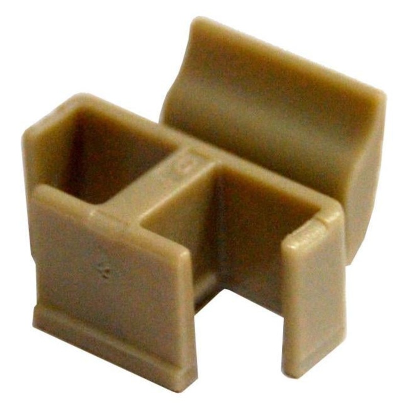 Dynamix Lc Fibre Clip For Duplex Leads. Beige Colour