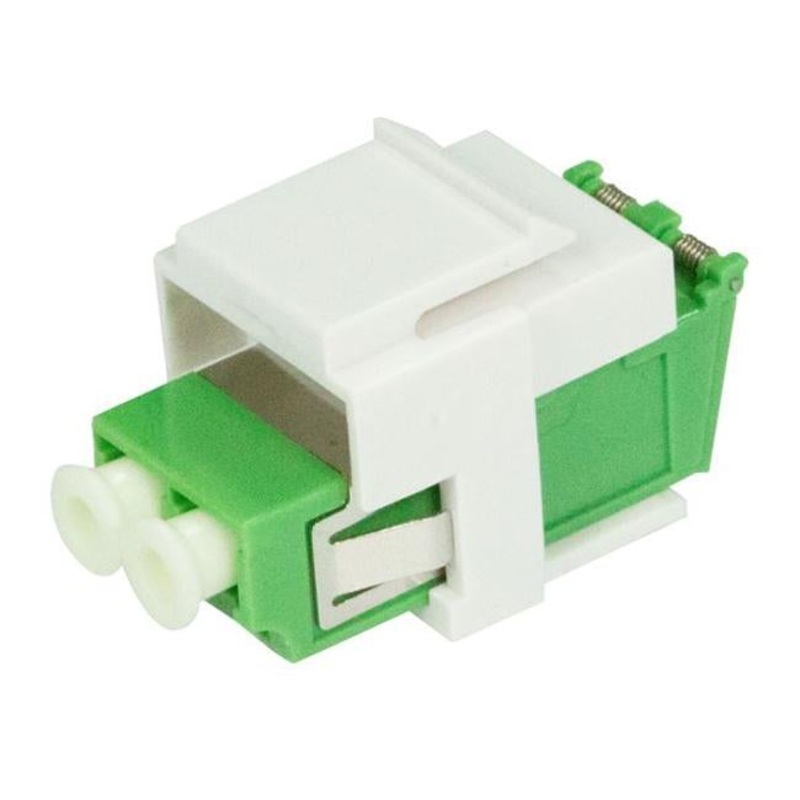 Dynamix Lcapc Duplex Singlemode Slimline Keystone Shuttered