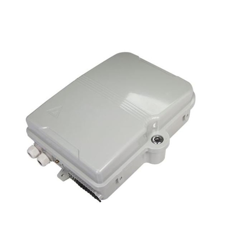 Dynamix Lockable Indoor/Outdoor Fibre Termination Box. 24X Position
