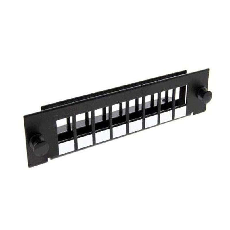 Dynamix Sc Simplex/Lc Duplex 8 Port Plate Unloaded, 2X Tier Screw