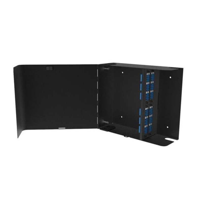 Dynamix Wall Mount Modular Box Four Slot Lgx Unloaded With Splice