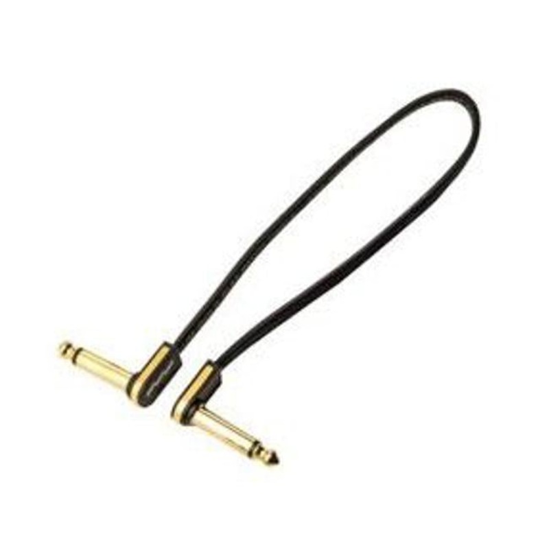 EBS Flat Patch Cable 28cm R/Ang Jack Premium Gold