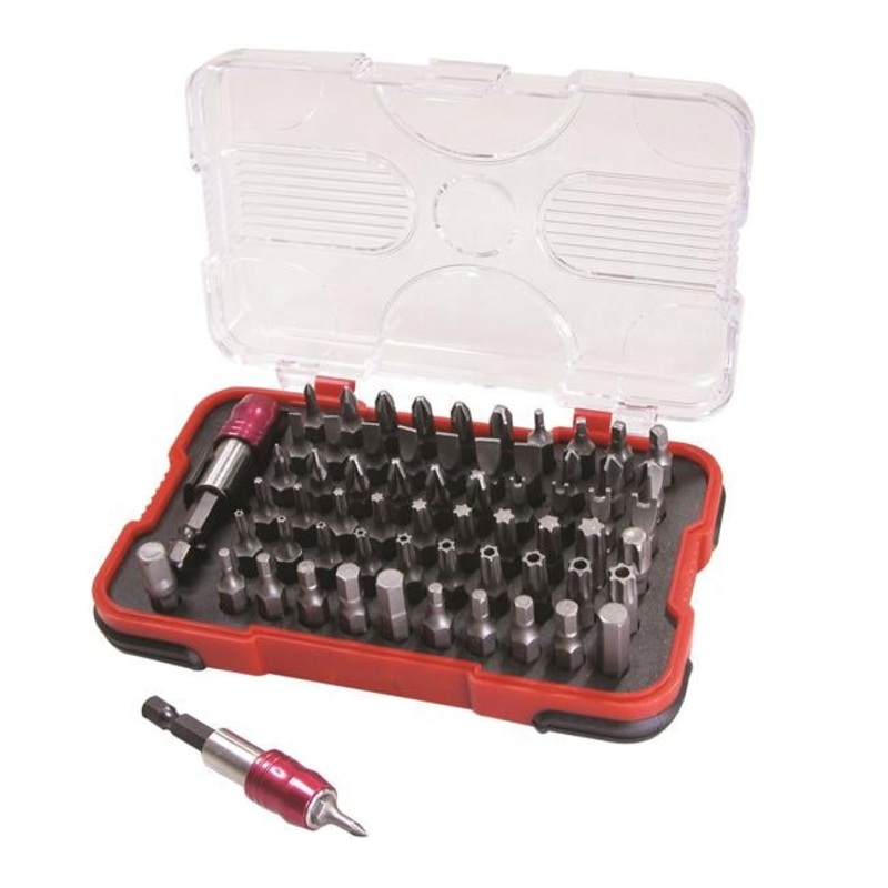 Goldtool 62 Piece Security Bit Set.