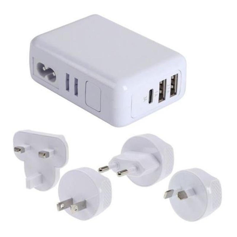 Jackson Worldwide Usb Charger Adapter. Perfect For All