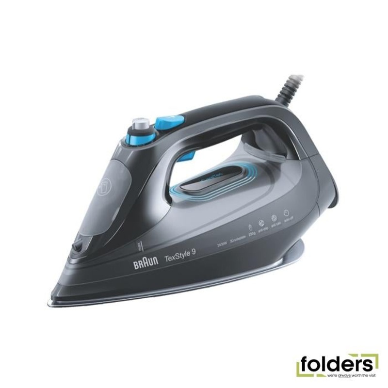 Braun TexStyle 9 Steam Iron SI9148EBK