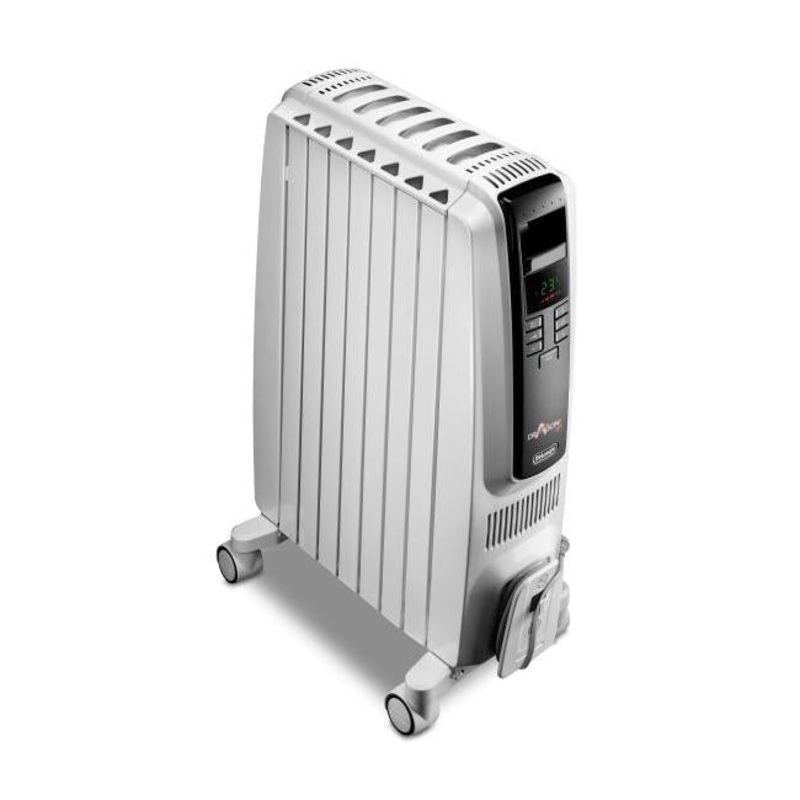 Delonghi Dragon4 Oil Column Heater 1500W With Timer Trd41500Et