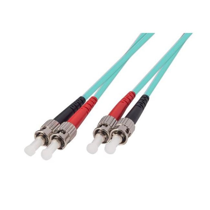 Dynamix 0.5M 50U St/St Om3 Fibre Lead (Duplex, Multimode)