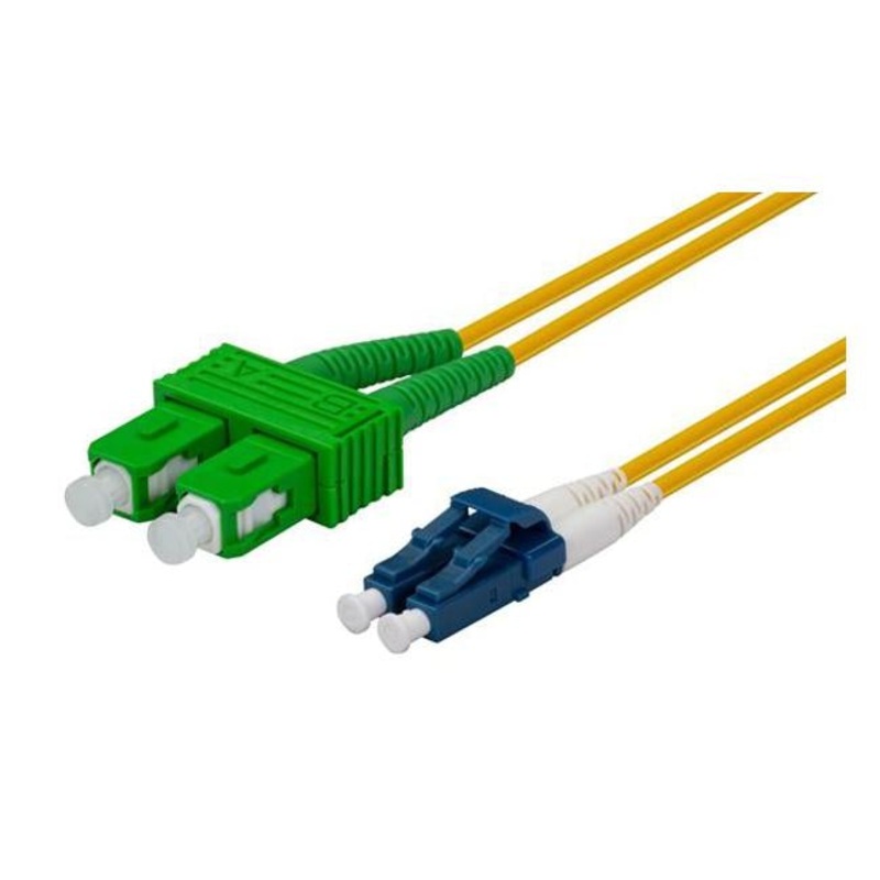 Dynamix 10M Scapc/Lc Single Mode G657A1 Duplex Fibre Lead Lszh
